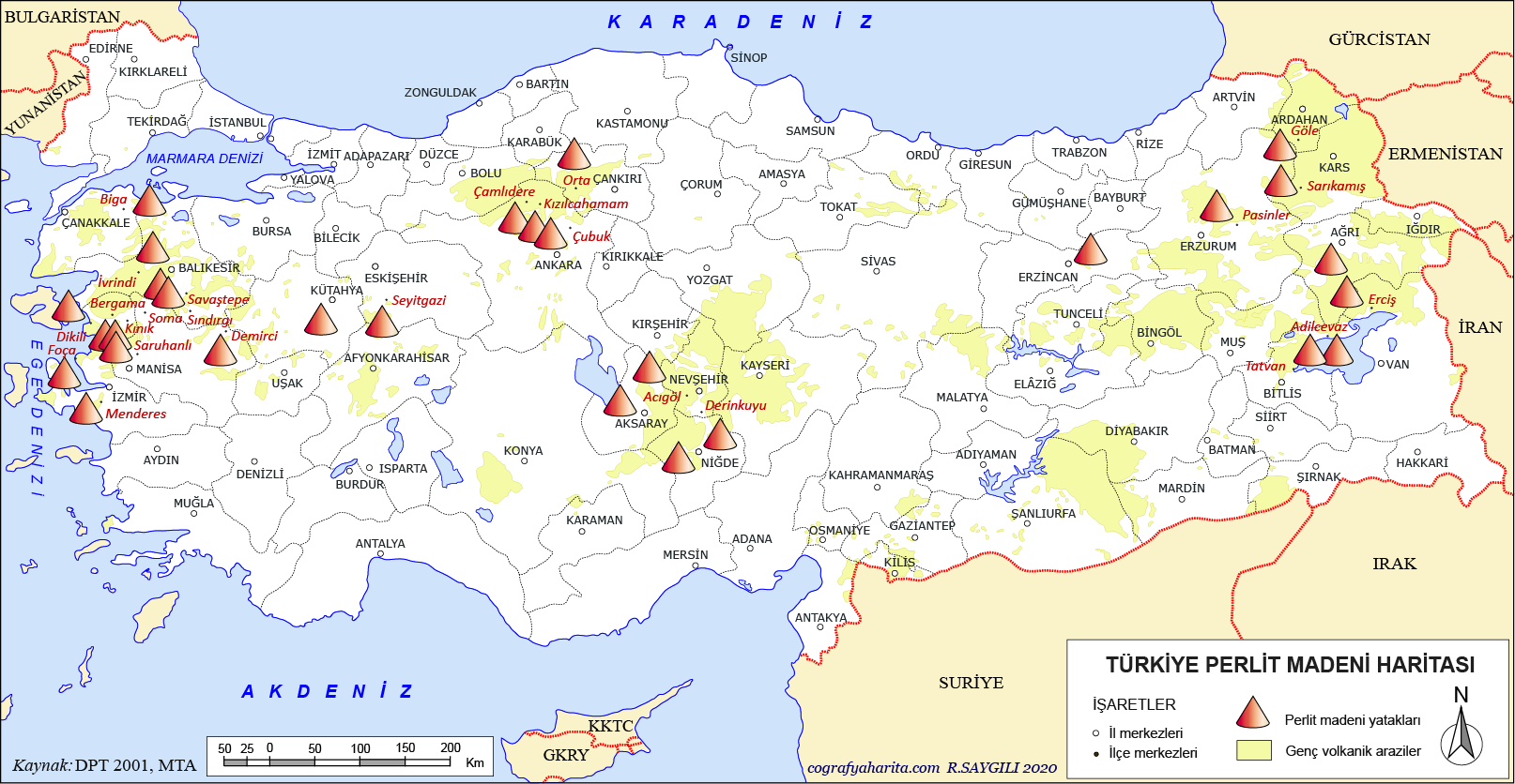 Turkiye Maden Haritalari