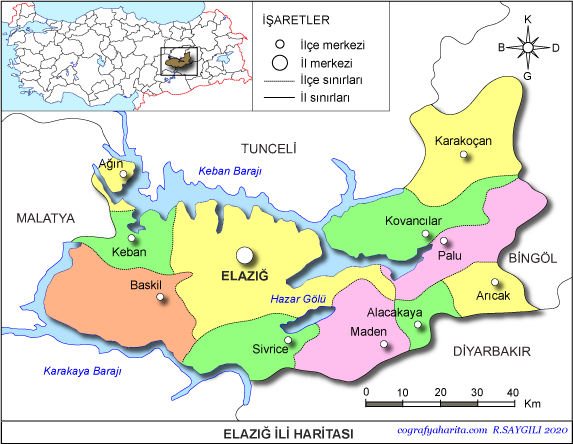 elazığ haritası ile ilgili görsel sonucu