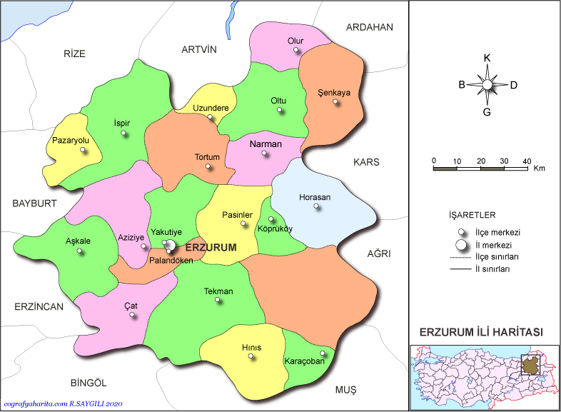 erzurum haritasÄ± ile ilgili gÃ¶rsel sonucu