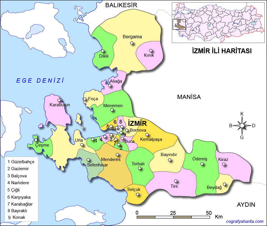 izmir haritasÄ± ile ilgili gÃ¶rsel sonucu