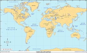 Dünya Göller Haritası