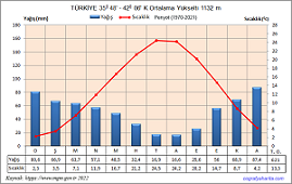 Türkiye İklim Grafiği
