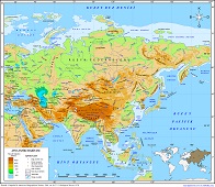 Asya Fiziki Haritası