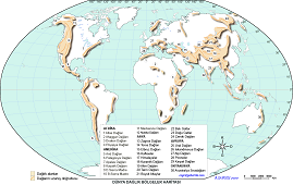 Dünya Dağlık Bölgeler Haritası