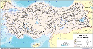 Türkiye'nin Dağları Haritası 3