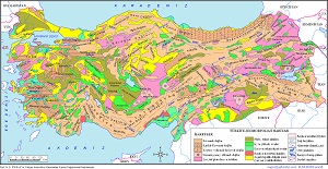 Türkiye Jeomorfoloji Haritası