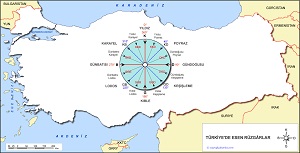 Türkiye Rüzgâr Haritası