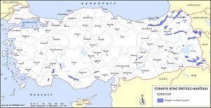 Türkiye Alpin Çayır Bitki Örtüsü Haritası
