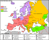 Avrupa İnanç Haritası