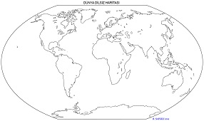 Dünya Dilsiz Haritası 2