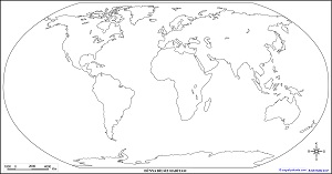 Dünya Dilsiz Haritası 6