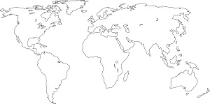 Dünya Dilsiz Haritası 8