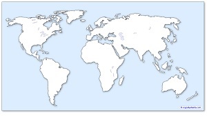 Dünya Dilsiz Haritası 7
