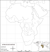 Afrika Dilsiz Haritası