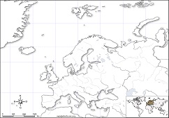 Avrupa Dilsiz Haritası