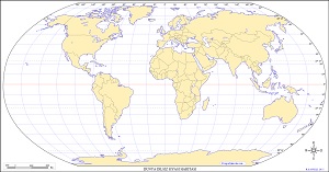 Dünya Dilsiz Siyasi Haritası SVG