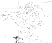  Kuzey Amerika Dilsiz Haritası