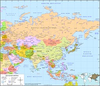 Asya Siyasi Haritası
