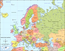 Avrupa Siyasi Haritası 2