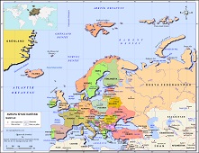 Avrupa Siyasi Haritası