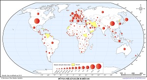 Dünya Milli Gelir Haritası