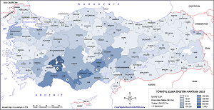 Türkiye Elma Haritası 2023