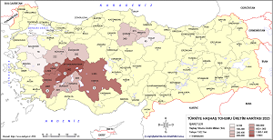 Türkiye Haşhaş Tohumu Haritası