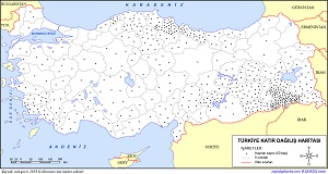 Türkiye Katır Haritası 2019