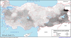 Türkiye Koyun Haritası 2019