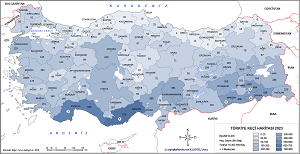 Türkiye Keçi Haritası 2021