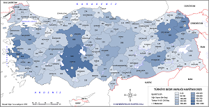 Türkiye Sığır Haritası 2023