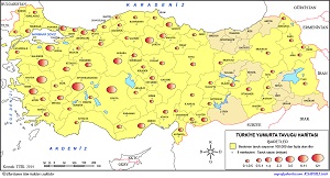 Türkiye'nin Yumurta Tavuğu Haritası