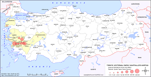 Türkiye Jeotermal Enerji Haritası