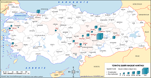 Türkiye Demir Madeni Haritası