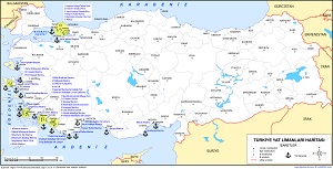 Türkiye Yat Limanları Haritası
