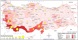 Türkiye Orman Yangınları Haritası