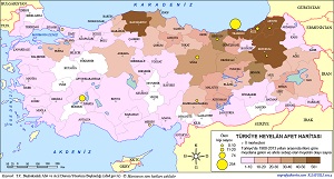 Türkiye Heyelân Haritası
