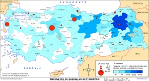 Türkiye Sel Baskınları Haritası