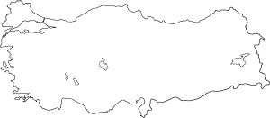 Dilsiz Türkiye Haritası 2