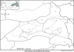 Doğu Anadolu Bölgesinin Dilsiz Haritası