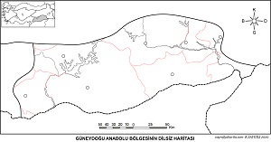 Güneydoğu Anadolu Bölgesinin Dilsiz Haritası