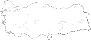 Türkiye Dilsiz Haritası Haritası