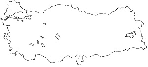 Türkiye Dilsiz Haritası (bmp)