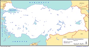 Türkiye Dilsiz Göller Haritası