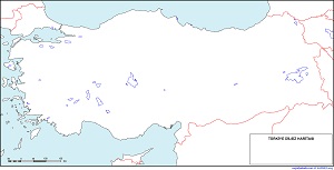 Türkiye Dilsiz Haritası