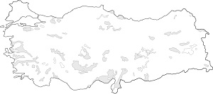 Türkiye Dilsiz Ovalar Haritası