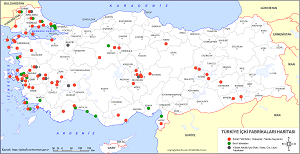 Türkiye İçki Haritası