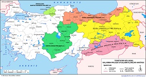 Türkiye'nin Bölgesel Kalkınma Haritası