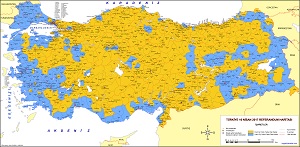 Türkiye 16 Nisan 2017 Referandum Haritası